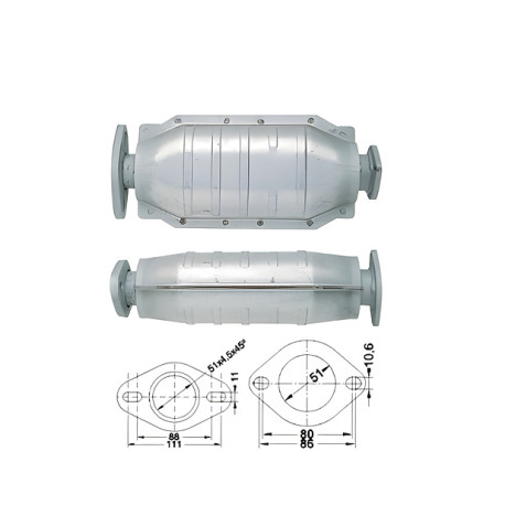 CAT e DPF Magnaflow a montaggio diretto Catalizzatore Magnaflow per OPEL | race-shop.it