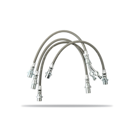 Freni Pedders Kit tubi freno trecciati estesi Pedders 692011 | race-shop.it