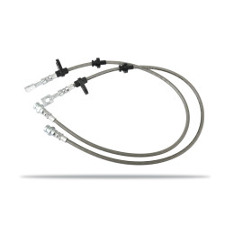 Kit tubi freno trecciati estesi Pedders 692003