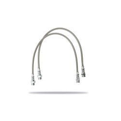 Kit tubi freno trecciati estesi Pedders 692002