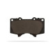 Freni Pedders Pedders 6821125M TrakRyder Kevlar Ceramic Pads (Mine Spec) | race-shop.it