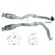 CAT e DPF Magnaflow a montaggio diretto Catalizzatore Magnaflow per OPEL | race-shop.it