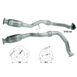 Catalizzatore Magnaflow per OPEL