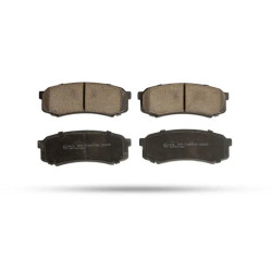 Pedders 6820428X TrakRyder Kevlar Ceramic Brake Pads