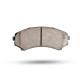 Freni Pedders Pedders 6820201X TrakRyder eXtreme Kevlar Ceramic Brake Pads | race-shop.it
