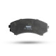 Freni Pedders Pedders 6820201X TrakRyder eXtreme Kevlar Ceramic Brake Pads | race-shop.it