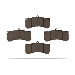 Pedders 6820022X TrakRyder eXtreme Kevlar Ceramic Brake Pads