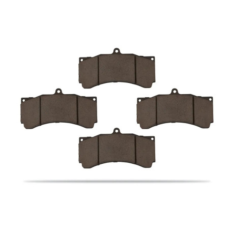 Freni Pedders Pedders 6820022X TrakRyder eXtreme Kevlar Ceramic Brake Pads | race-shop.it