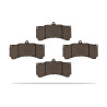 Pedders 6820022X TrakRyder eXtreme Kevlar Ceramic Brake Pads
