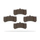 Freni Pedders Pedders 6820022 TrakRyder eXtreme Kevlar Ceramic Brake Pads | race-shop.it