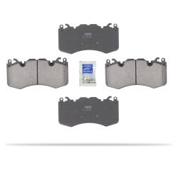 Pedders 6820010 TrakRyder Kevlar Ceramic Pads