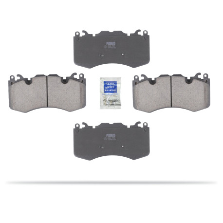 Freni Pedders Pedders 6820010 TrakRyder Kevlar Ceramic Pads | race-shop.it