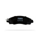 Freni Pedders Pasticche freno Pedders 6820001 TrakRyder Kevlar Ceramic | race-shop.it