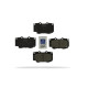 Freni Pedders Pastiglie freno Pedders 6802031 | race-shop.it