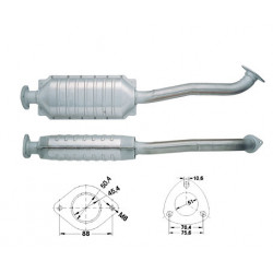 Catalizzatore Magnaflow per OPEL