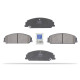 Freni Pedders Pedders 6721984 SportsRyder Kevlar Ceramic Pads | race-shop.it