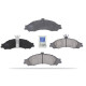 Freni Pedders Pedders 6721522 SportsRyder Kevlar Ceramic Pads | race-shop.it