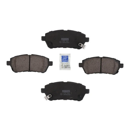 Freni Pedders Pedders 6721140 SportsRyder Kevlar Ceramic Pads | race-shop.it
