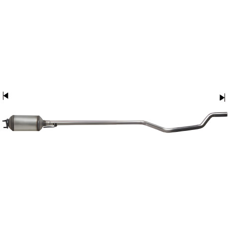 CAT e DPF Magnaflow a montaggio diretto Magnaflow DPF / FAP per OPEL | race-shop.it