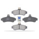 Freni Pedders Pedders 6720895 SportsRyder Kevlar Ceramic Pads | race-shop.it