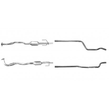 CAT e DPF Magnaflow a montaggio diretto Catalizzatore Magnaflow per OPEL | race-shop.it