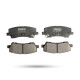 Freni Pedders Pedders 6720122 SportsRyder eXtreme Kevlar Ceramic Pads | race-shop.it