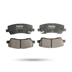 Pedders 6720122 SportsRyder eXtreme Kevlar Ceramic Pads