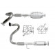 CAT e DPF Magnaflow a montaggio diretto Catalizzatore Magnaflow per OPEL | race-shop.it