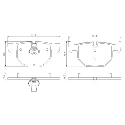 Pasticche freno Pedders 6720043E SportsRyder EURO Kevlar Ceramic