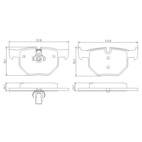Freni Pedders Pasticche freno Pedders 6720043E SportsRyder EURO Kevlar Ceramic | race-shop.it