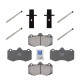 Freni Pedders Kit Pedders 6720030 SportsRyder pastiglie freno Kevlar Ceramic | race-shop.it