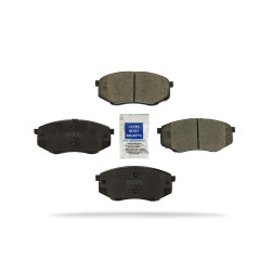 Pastiglie freno Pedders 6702120