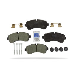 Pastiglie freno Pedders 6701978