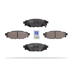 Pastiglie freno Pedders 6701889