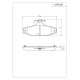 Freni Pedders Pastiglie freno Pedders 6701786 | race-shop.it