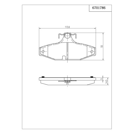 Freni Pedders Pastiglie freno Pedders 6701786 | race-shop.it