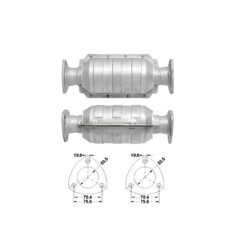 CAT e DPF Magnaflow a montaggio diretto Catalizzatore Magnaflow per OPEL | race-shop.it