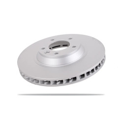 Disco freno Pedders 6600072L EURO Geomet Coated Rotor