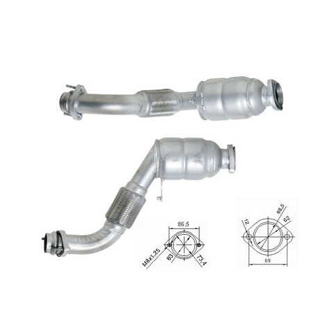 CAT e DPF Magnaflow a montaggio diretto Catalizzatore Magnaflow per OPEL | race-shop.it