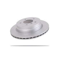 Disco freno Pedders 6600059 EURO Geomet Coated Rotor