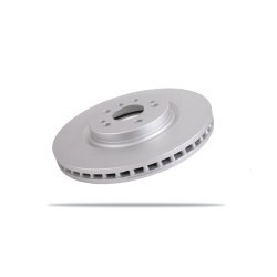 Disco freno Pedders 6600045 EURO Geomet Coated Rotor