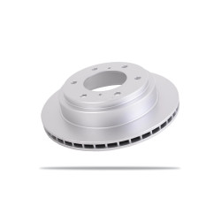 PEDDERS disco freno posteriore per Mitsubishi Pajero/Shogun, 6406260