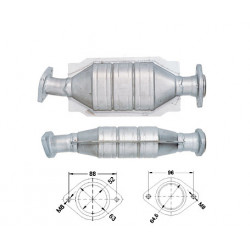 Catalizzatore Magnaflow per OPEL