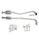 CAT e DPF Magnaflow a montaggio diretto Catalizzatore Magnaflow per OPEL | race-shop.it