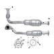 CAT e DPF Magnaflow a montaggio diretto Catalizzatore Magnaflow per OPEL | race-shop.it
