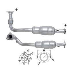 Catalizzatore Magnaflow per OPEL