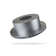 Freni Pedders Pedders 6222130SGL Slotted Geomet Coated Rotor | race-shop.it