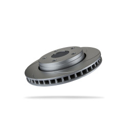 Pedders 6222120SGR Slotted Geomet Coated Rotor