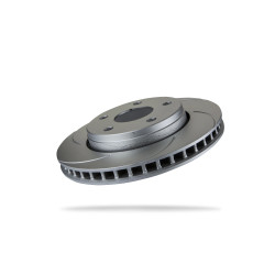 Pedders 6222120SGL Slotted Geomet Coated Rotor