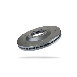 PEDDERS disco freno scanalato anteriore per Isuzu D Max/Rodeo (lato destro), Ø 280 mm, Geomet